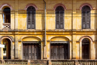 tharae Köyü, sakon nakhon Tayland 100 yıl eski ev