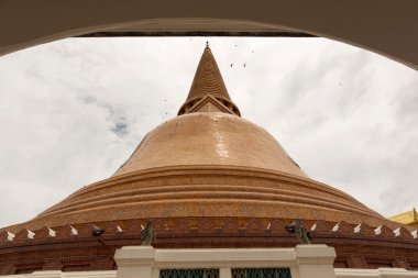 Phra Pathom Chedi, Nakhon Pathom, Thailand.