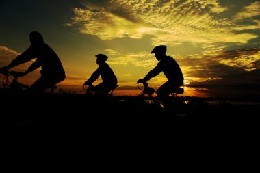 Grup Sağlık için Bisiklete binme