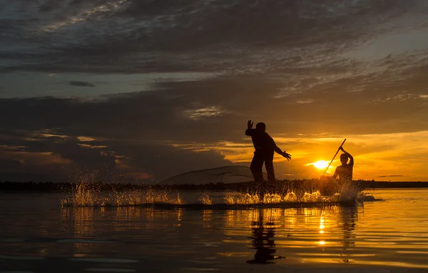 Rede de pescadores — Fotografia de Stock