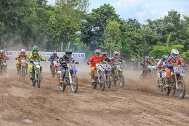 Tayland 2015 Tayland, Sakon Nakhon il Admin yarış sigorta