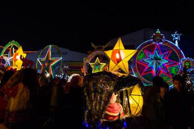 Noel kutlamak için Yıldız Geçidi.