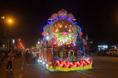 Noel kutlamak için Yıldız Geçidi.