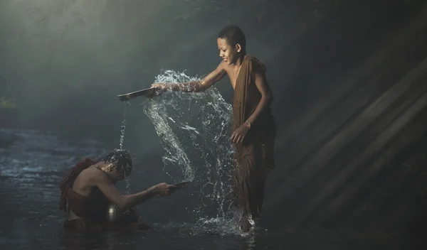 Začínající uživatel řádění cool — Stock fotografie