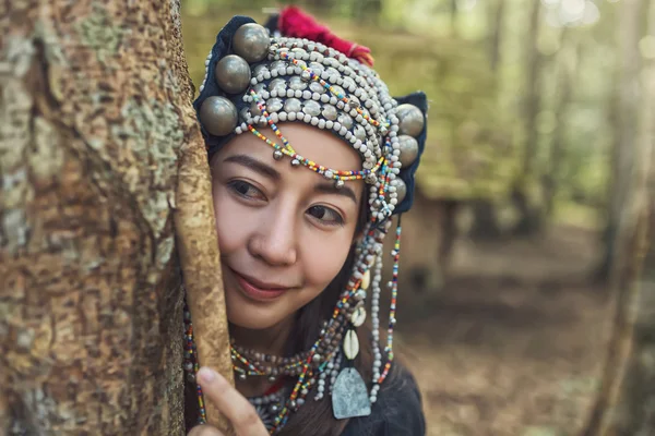 Öğretmenler Hmong kız
