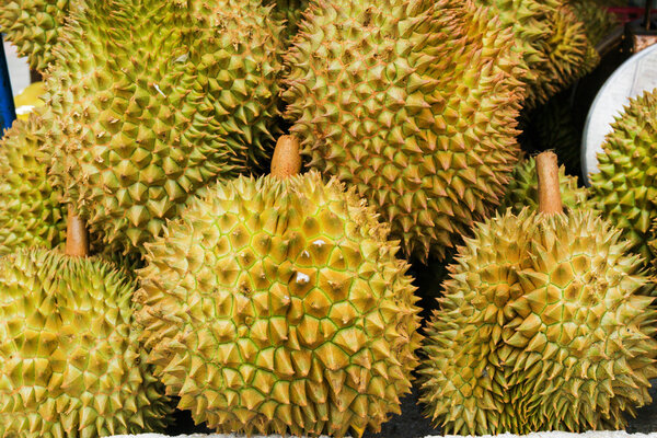 durian на рынке