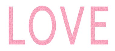 Aşk mesajı çiçekli