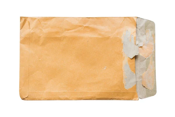 O velho envelope — Fotografia de Stock
