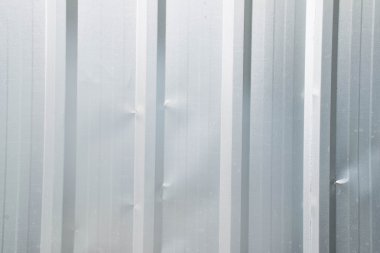 Duvar galvanizli sac