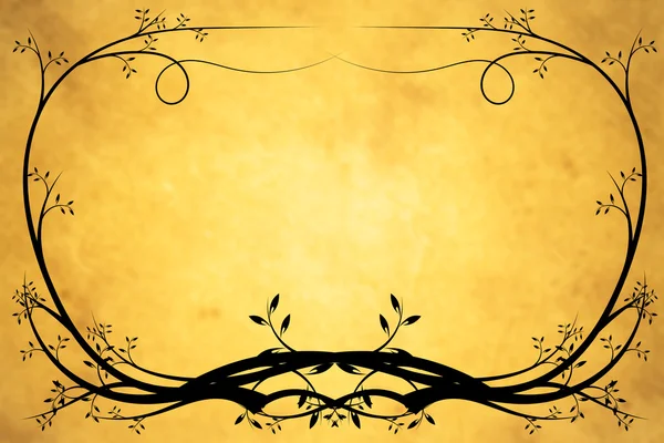 çerçeve için soyut ağaç