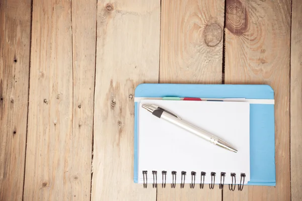 booklet and blue book