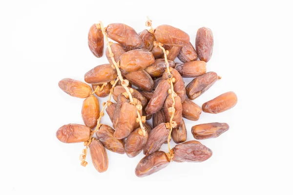 hurma beyaz zemin üzerine. 