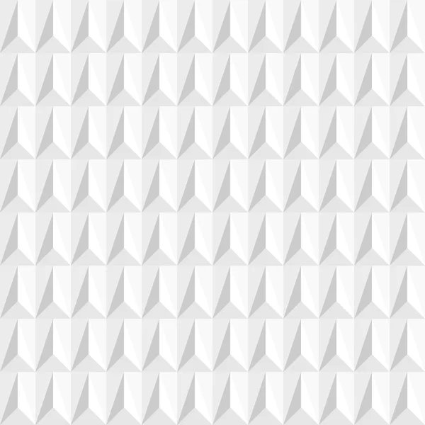 Polygone blanc abstrait — Photo