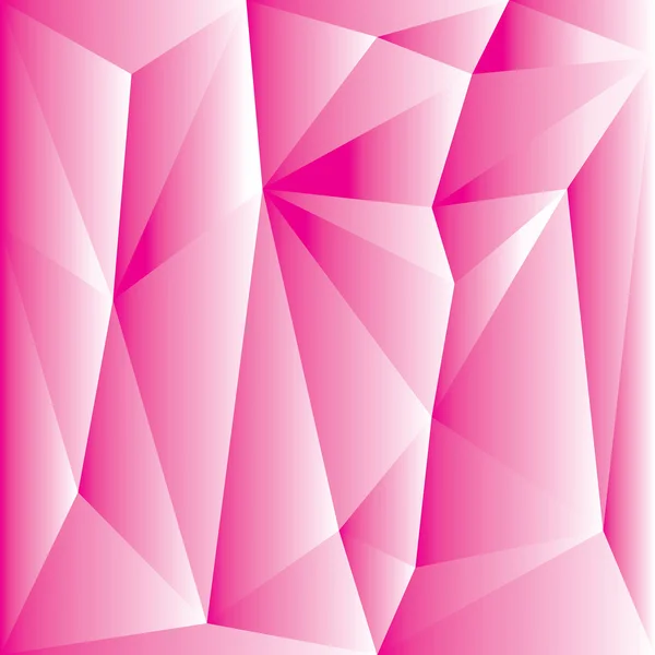 Abstraktes rosa Polygon für Hintergrund — Stockfoto