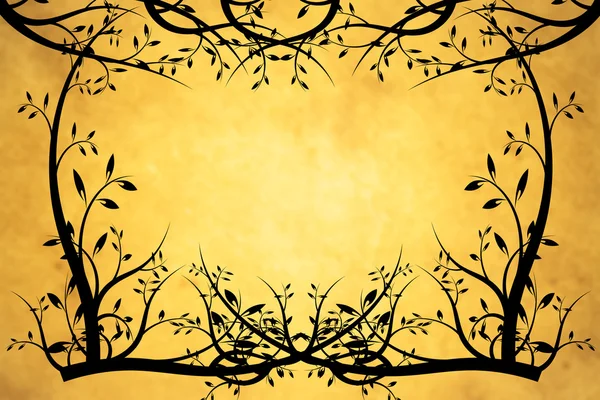 Abstract tree for frame — Stock Photo, Image