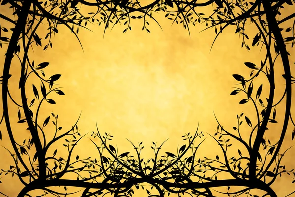 çerçeve için soyut ağaç