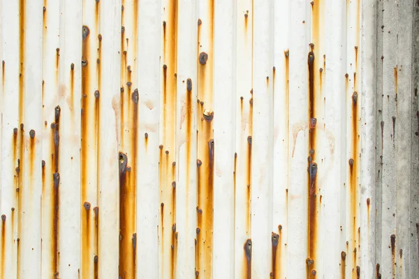 Steel metal with rust texture — Stock Photo, Image