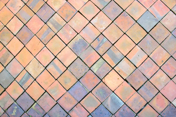 Tuğla duvar dokusunun arkaplanı