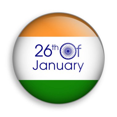 Hint Cumhuriyeti Günü 'nün resmi, 26 Ocak. 