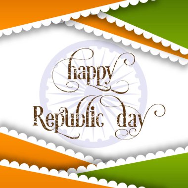 Hint Cumhuriyeti Günü 'nün resmi, 26 Ocak. 