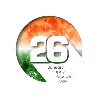 Hint Cumhuriyeti Günü 'nün resmi, 26 Ocak. 