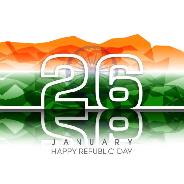 Hint Cumhuriyeti Günü 'nün resmi, 26 Ocak. 