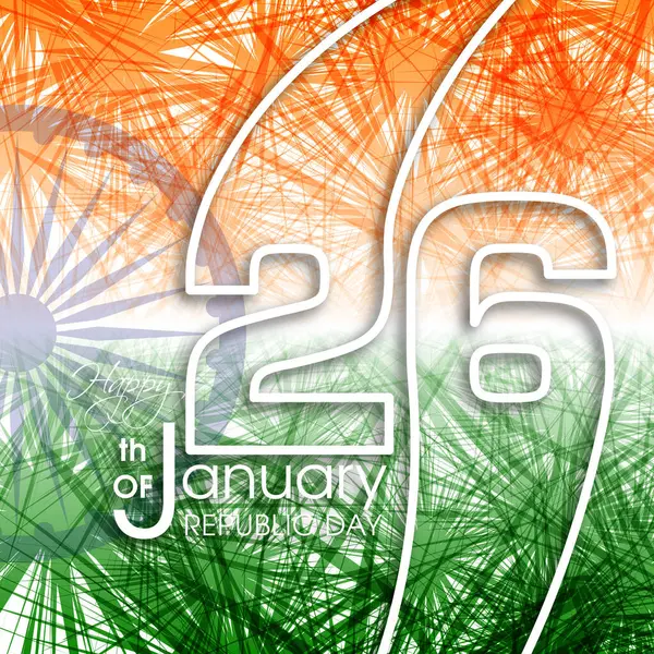 Hint Cumhuriyeti Günü 'nün resmi, 26 Ocak. 