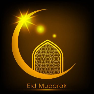 Bayram kutlamaları için Mübarek 'in tasviri Müslüman cemaat festivalini kutladı.