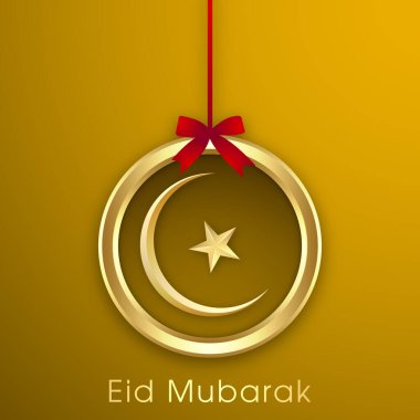 Bayram kutlamaları için Mübarek 'in tasviri Müslüman cemaat festivalini kutladı.