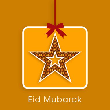 Bayram kutlamaları için Mübarek 'in tasviri Müslüman cemaat festivalini kutladı.