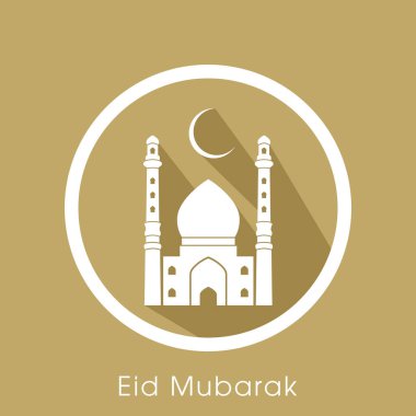 Bayram kutlamaları için Mübarek 'in tasviri Müslüman cemaat festivalini kutladı.