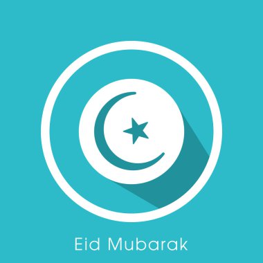 Bayram kutlamaları için Mübarek 'in tasviri Müslüman cemaat festivalini kutladı.