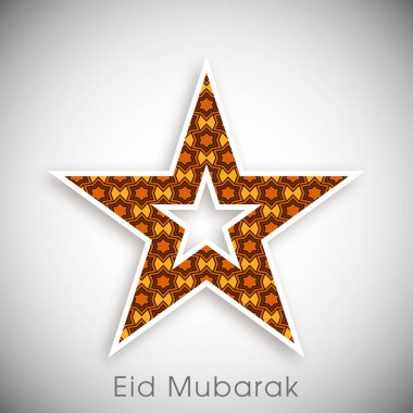 Bayram kutlamaları için Mübarek 'in tasviri Müslüman cemaat festivalini kutladı.