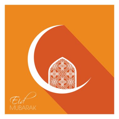 Bayram kutlamaları için Mübarek 'in tasviri Müslüman cemaat festivalini kutladı.