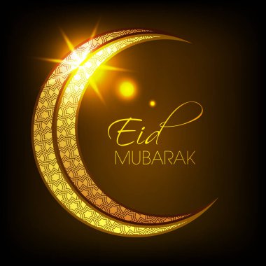 Bayram kutlamaları için Mübarek 'in tasviri Müslüman cemaat festivalini kutladı.