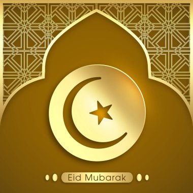 Bayram kutlamaları için Mübarek 'in tasviri Müslüman cemaat festivalini kutladı.