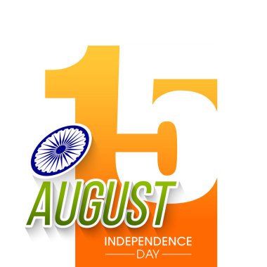 Hindistan 'ın Bağımsızlık Günü, 15 Ağustos.