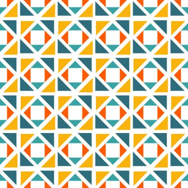 Geometrik soyut arkaplan çizimi.