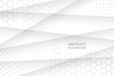 Geometrik soyut arkaplan çizimi.