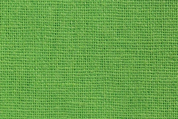 Luz verde tecido fundo close-up — Fotografia de Stock
