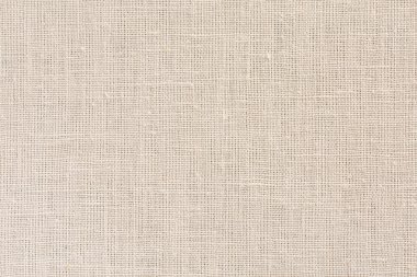 Neutral beige Fabric Background with clear Canvas Texture clipart