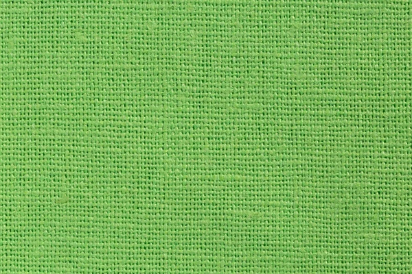 Bright green Fabric Background close up — Stock Photo, Image