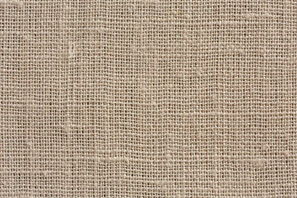 Light brown Fabric Background with clear Canvas Texture — Stock Photo, Image