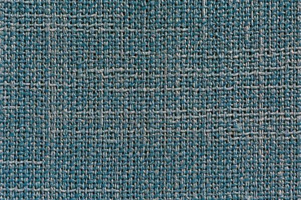 Dingy fondo de tela azul con textura de lona clara — Foto de Stock