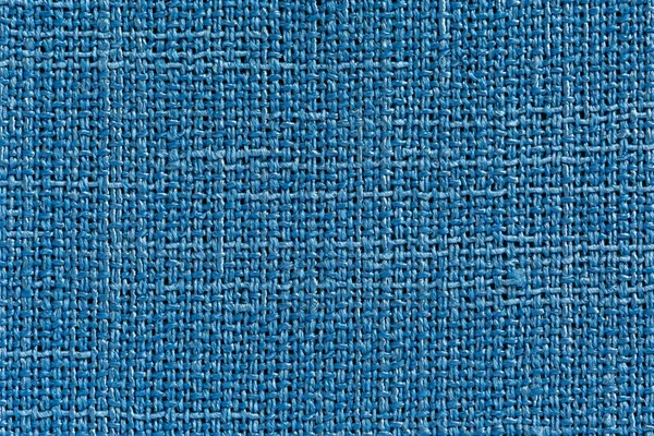 Fondo de tela azul claro con textura de lona clara — Foto de Stock