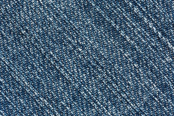 Синій Джинсовий текстура крупним планом діагональні напрямок теми — стокове фото