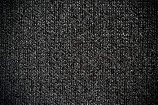 Dark Gray Wool Cloth Background Stock Photo 357391604