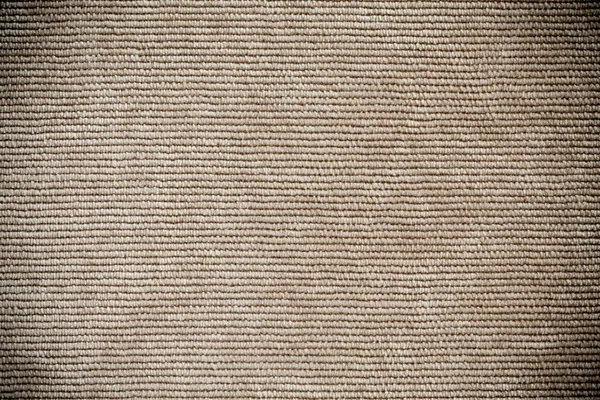 Perspektivische Ansicht beige Denim Textur horizontale Richtung der Fäden — Stockfoto