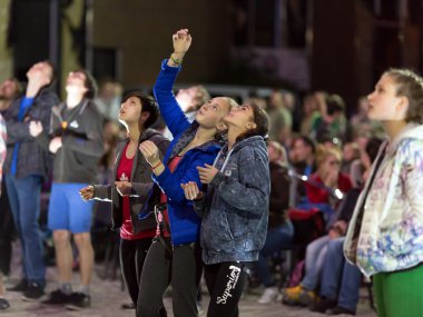 Dağcılar Grubu Duvar tırmanma yaklaşım planlama