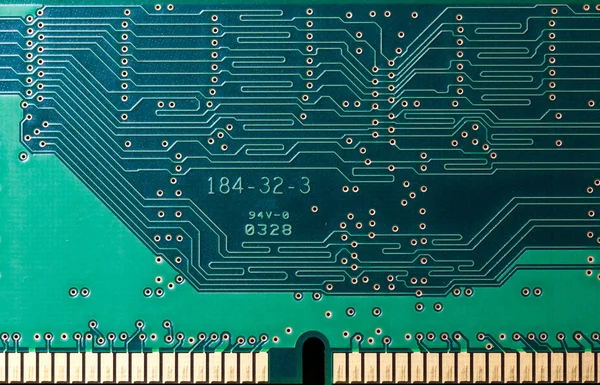 Close Up Image of computer detail — Stock Photo, Image